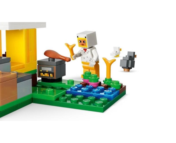 LEGO - Quinta da Galinha 21585 – Minecraft – stockin.pt