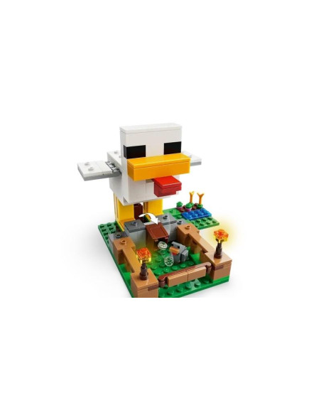 LEGO - Quinta da Galinha 21585 – Minecraft – stockin.pt