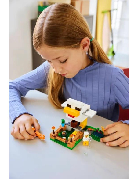 LEGO - Quinta da Galinha 21585 – Minecraft – stockin.pt