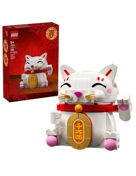 LEGO - Gato da Sorte 40813 – LEL Seasons and Occa – stockin.pt