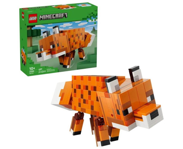 LEGO - A Raposa 21588 – Minecraft – stockin.pt