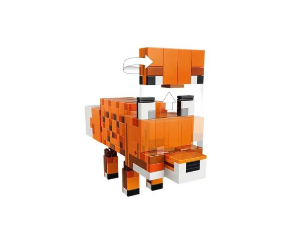 LEGO - A Raposa 21588 – Minecraft – stockin.pt