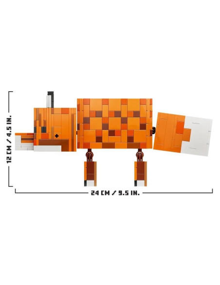 LEGO - A Raposa 21588 – Minecraft – stockin.pt
