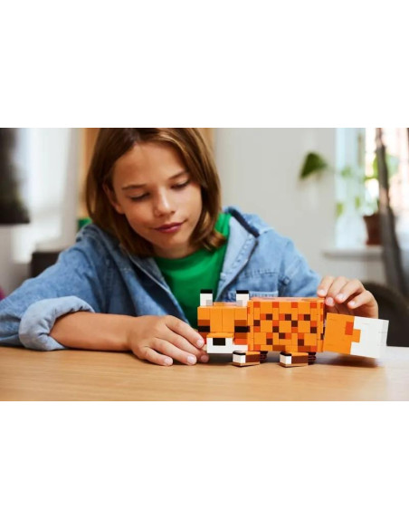 LEGO - A Raposa 21588 – Minecraft – stockin.pt