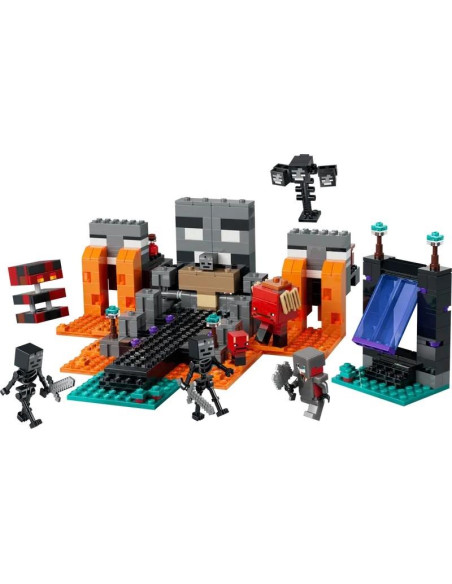 LEGO - Batalha do Wither 21590 – Minecraft – stockin.pt