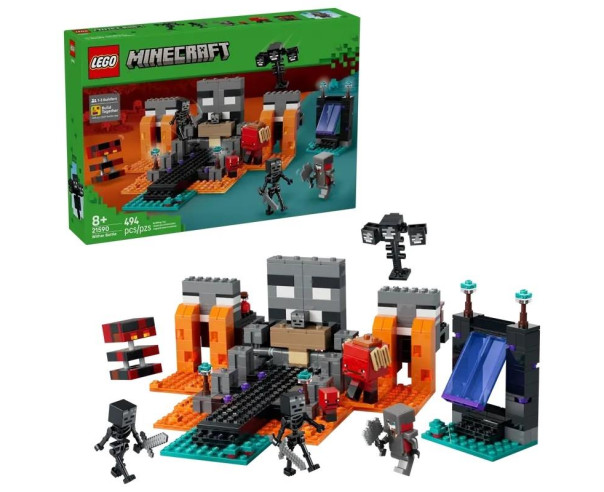 LEGO - Batalha do Wither 21590 – Minecraft – stockin.pt