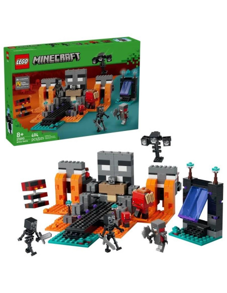LEGO - Batalha do Wither 21590 – Minecraft – stockin.pt