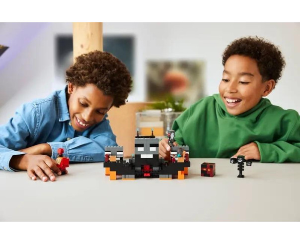 LEGO - Batalha do Wither 21590 – Minecraft – stockin.pt