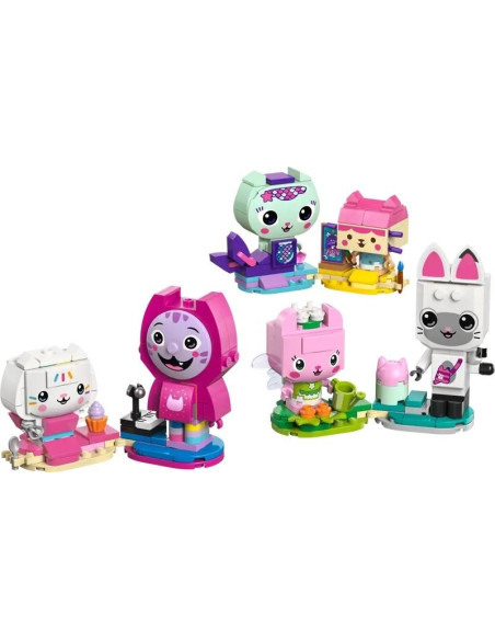 LEGO - Amigos Gatinhos Construídos com Peças da Gabby 11215 – GABBY's Dollhouse – stockin.pt