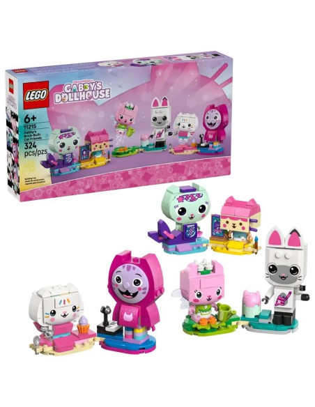 LEGO - Amigos Gatinhos Construídos com Peças da Gabby 11215 – GABBY's Dollhouse – stockin.pt