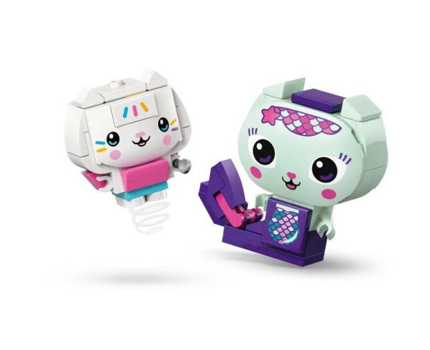 LEGO - Amigos Gatinhos Construídos com Peças da Gabby 11215 – GABBY's Dollhouse – stockin.pt