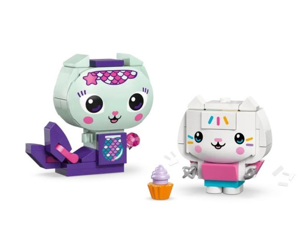 LEGO - Amigos Gatinhos Construídos com Peças da Gabby 11215 – GABBY's Dollhouse – stockin.pt