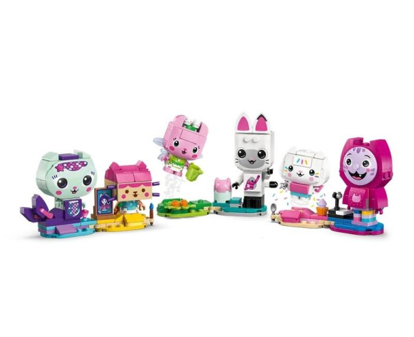 LEGO - Amigos Gatinhos Construídos com Peças da Gabby 11215 – GABBY's Dollhouse – stockin.pt