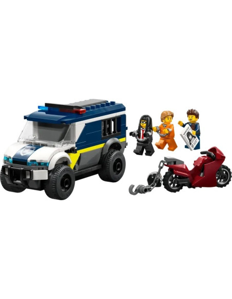 LEGO - Carrinha de Transporte de Prisioneiros da Polícia 60479 – City – stockin.pt