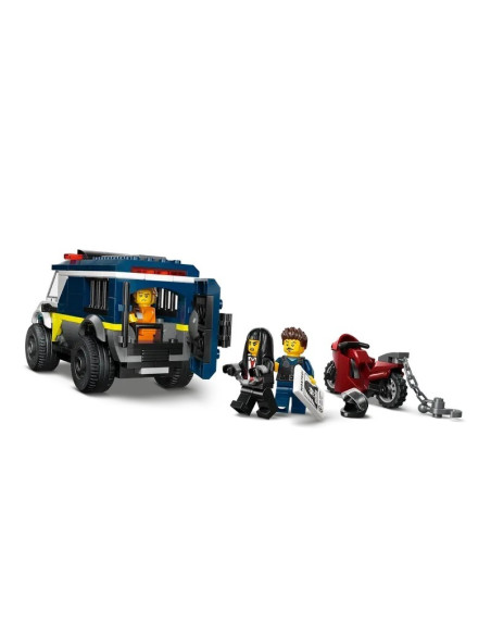 LEGO - Carrinha de Transporte de Prisioneiros da Polícia 60479 – City – stockin.pt