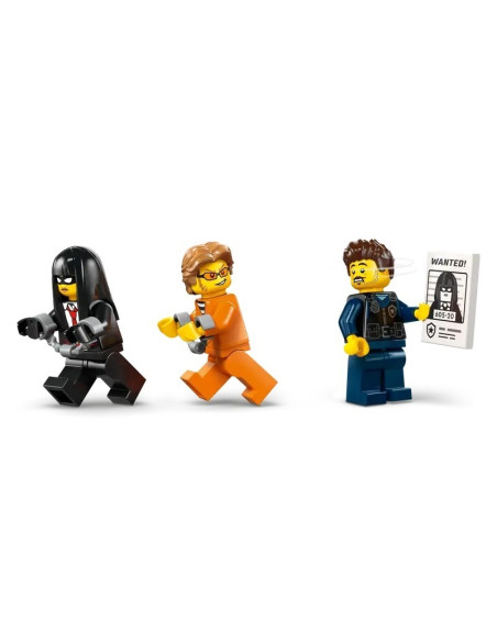 LEGO - Carrinha de Transporte de Prisioneiros da Polícia 60479 – City – stockin.pt