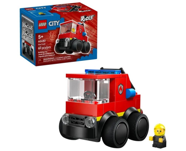 LEGO - Veículos - Camião dos Bombeiros 60482 – City – stockin.pt