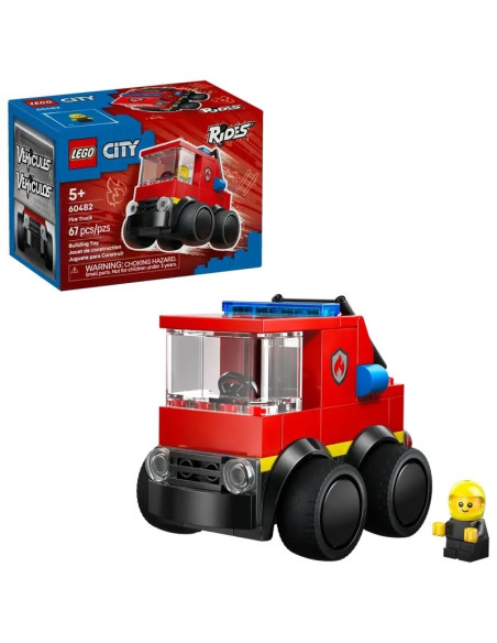 LEGO - Veículos - Camião dos Bombeiros 60482 – City – stockin.pt