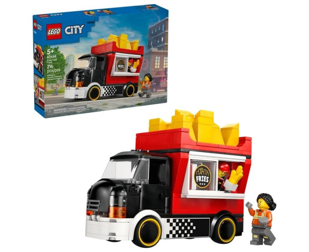 LEGO - Carrinha de Fritos 60488 – City – stockin.pt