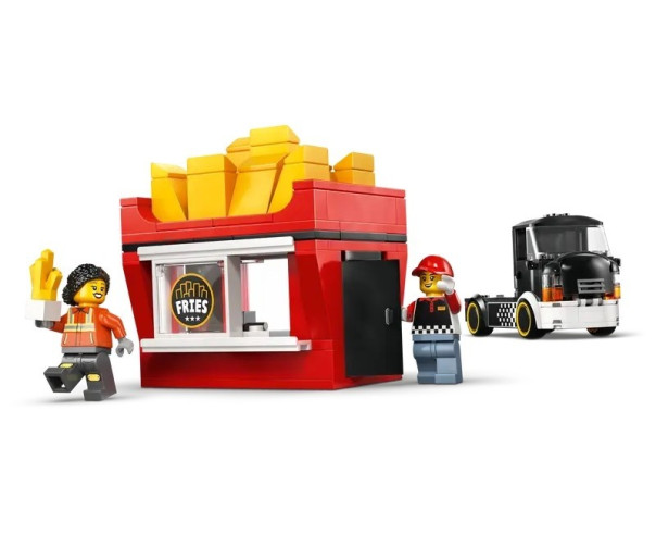 LEGO - Carrinha de Fritos 60488 – City – stockin.pt