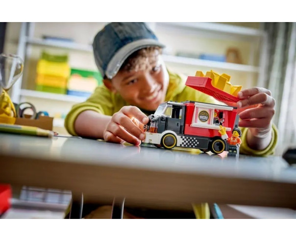LEGO - Carrinha de Fritos 60488 – City – stockin.pt