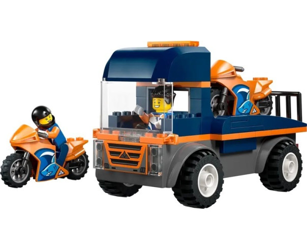 LEGO - Camião de Transporte de Motas 60491 – City – stockin.pt