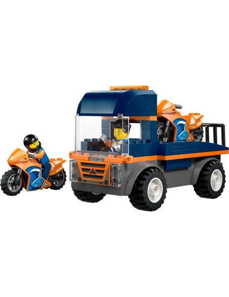 LEGO - Camião de Transporte de Motas 60491 – City – stockin.pt