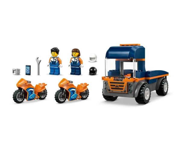 LEGO - Camião de Transporte de Motas 60491 – City – stockin.pt