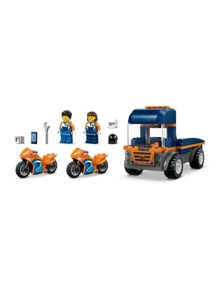 LEGO - Camião de Transporte de Motas 60491 – City – stockin.pt