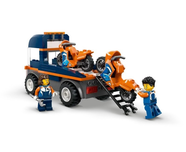 LEGO - Camião de Transporte de Motas 60491 – City – stockin.pt