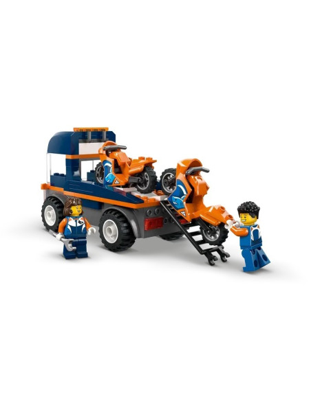 LEGO - Camião de Transporte de Motas 60491 – City – stockin.pt