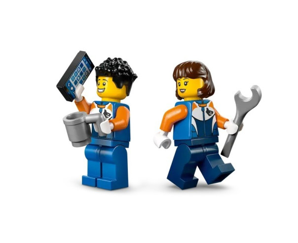 LEGO - Camião de Transporte de Motas 60491 – City – stockin.pt