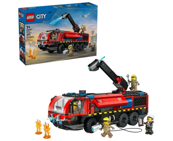 LEGO - Camião de Combate ao Fogo do Aeroporto 60499 – City – stockin.pt