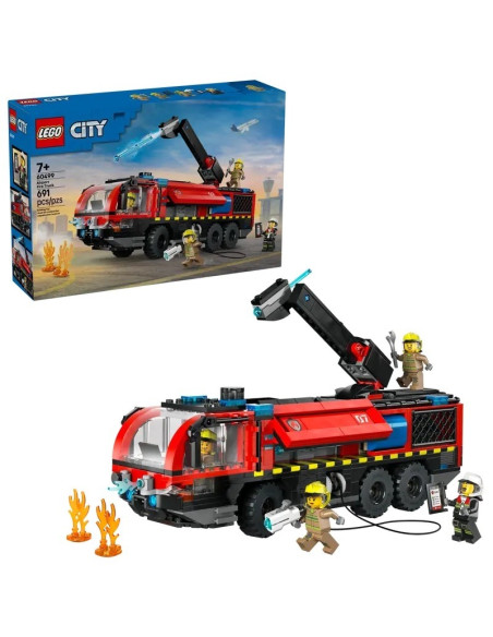 LEGO - Camião de Combate ao Fogo do Aeroporto 60499 – City – stockin.pt