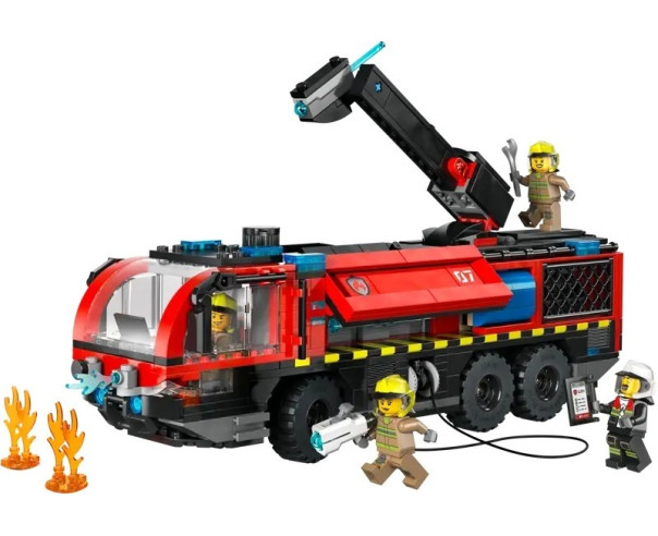 LEGO - Camião de Combate ao Fogo do Aeroporto 60499 – City – stockin.pt