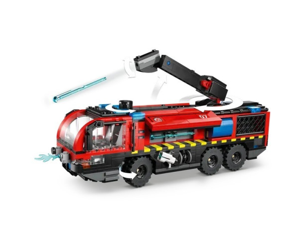 LEGO - Camião de Combate ao Fogo do Aeroporto 60499 – City – stockin.pt