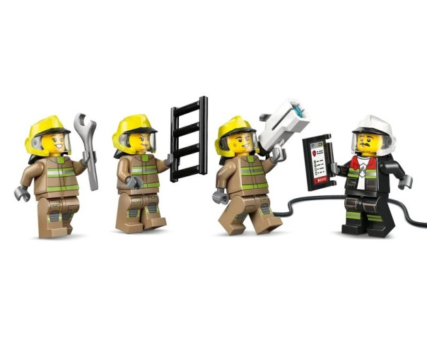 LEGO - Camião de Combate ao Fogo do Aeroporto 60499 – City – stockin.pt