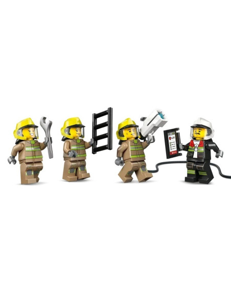 LEGO - Camião de Combate ao Fogo do Aeroporto 60499 – City – stockin.pt