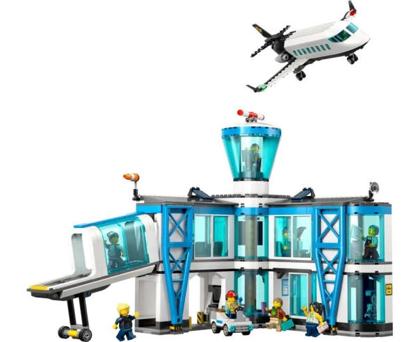 LEGO - Aeroporto com Avião 60502 – City – stockin.pt