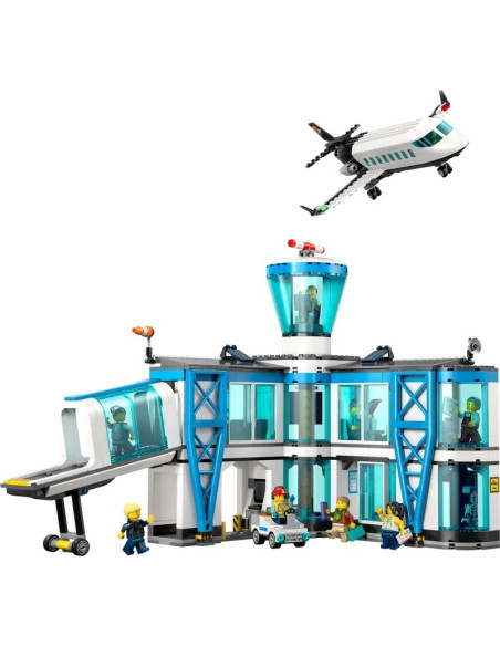 LEGO - Aeroporto com Avião 60502 – City – stockin.pt