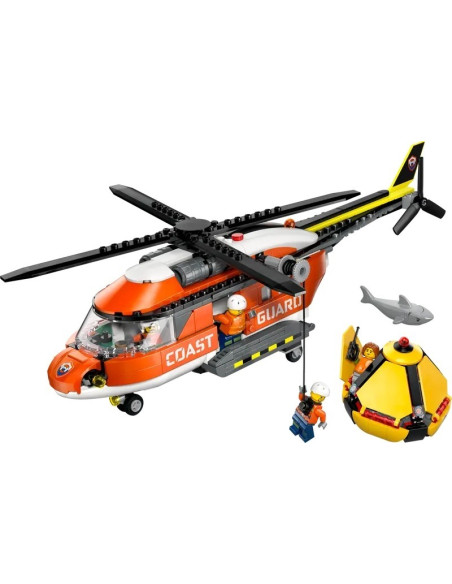 LEGO - Helicóptero da Guarda Costeira 60503 – City – stockin.pt