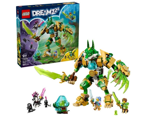 LEGO - Robô de Raposa Guardiã 71508 – City – stockin.pt