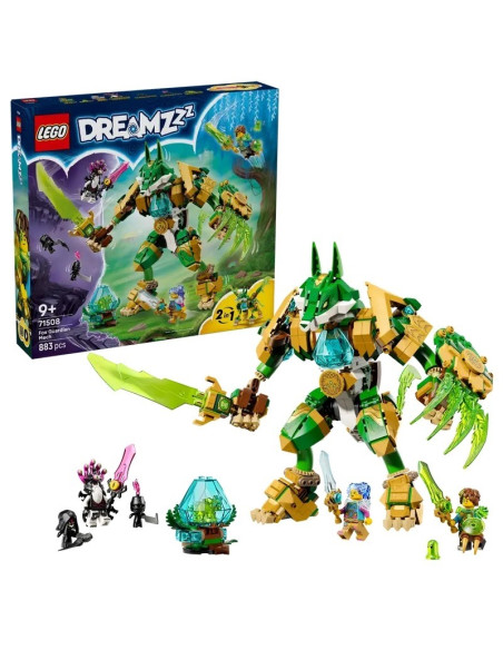 LEGO - Robô de Raposa Guardiã 71508 – City – stockin.pt