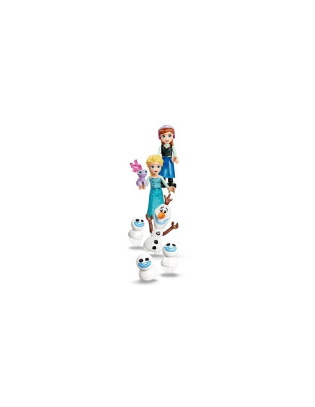 LEGO - Castelo de Gelo da Elsa e Aventura na Pista de Neve 43281 – Disney TM – stockin.pt