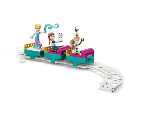 LEGO - Castelo de Gelo da Elsa e Aventura na Pista de Neve 43281 – Disney TM – stockin.pt