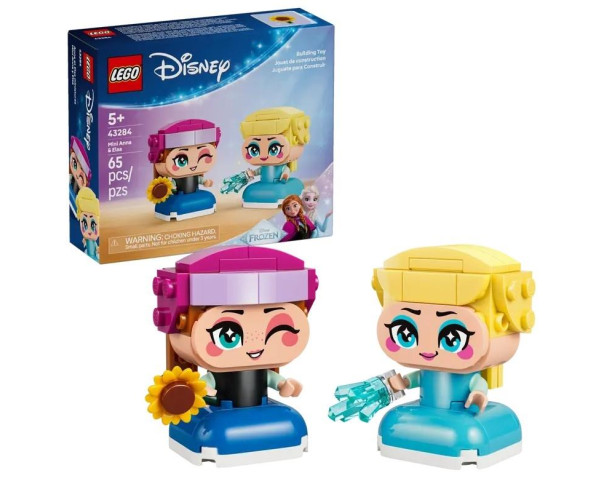 LEGO - Mini Anna e Elsa 43284 – Disney TM – stockin.pt