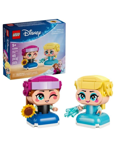 LEGO - Mini Anna e Elsa 43284 – Disney TM – stockin.pt