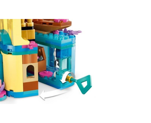LEGO - Minipalácio Mágico da Ariel 43285 – Disney TM – stockin.pt