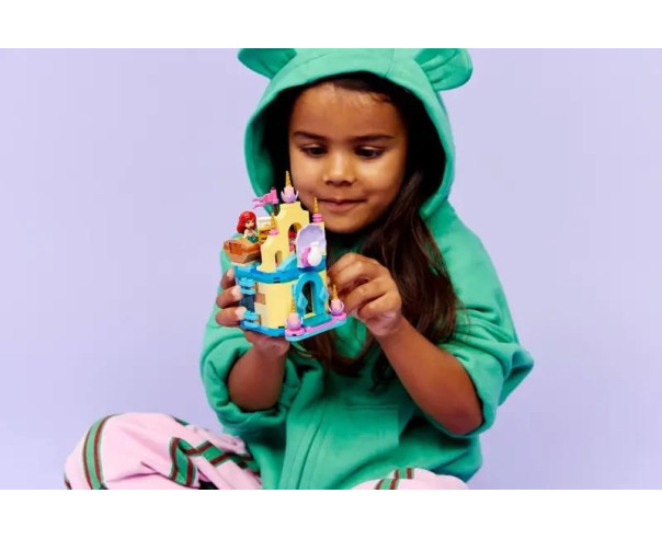 LEGO - Minipalácio Mágico da Ariel 43285 – Disney TM – stockin.pt