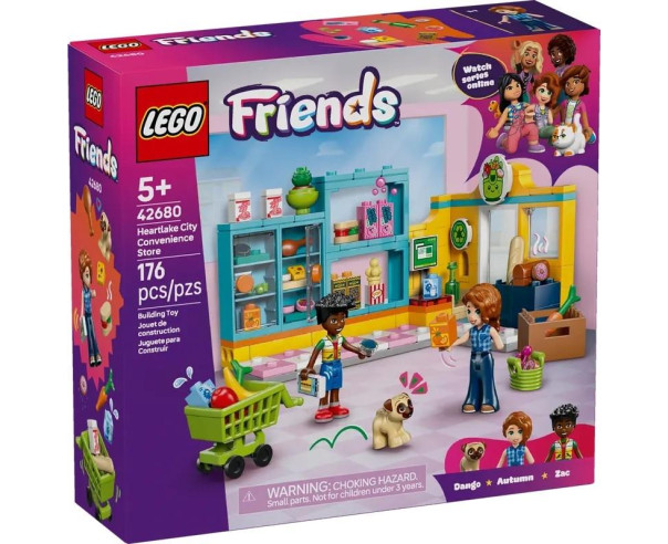LEGO - Minimercado de Heartlake City 42680 – Friends – stockin.pt